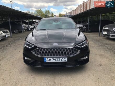 Чорний Форд Фьюжен, об'ємом двигуна 2.7 л та пробігом 104 тис. км за 13500 $, фото 1 на Automoto.ua