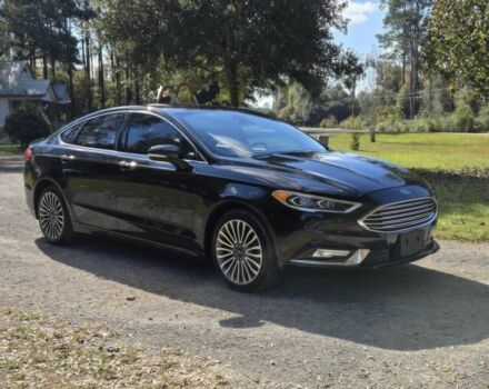 Чорний Форд Фьюжен, об'ємом двигуна 2 л та пробігом 56 тис. км за 4000 $, фото 1 на Automoto.ua