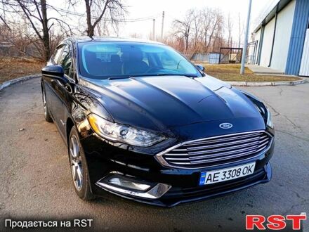 Чорний Форд Фьюжен, об'ємом двигуна 2 л та пробігом 110 тис. км за 16300 $, фото 1 на Automoto.ua