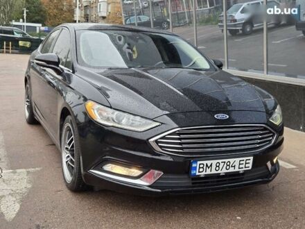Черный Форд Фьюжн, объемом двигателя 2.5 л и пробегом 217 тыс. км за 13700 $, фото 1 на Automoto.ua