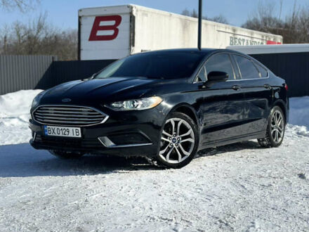 Чорний Форд Фьюжен, об'ємом двигуна 2.5 л та пробігом 217 тис. км за 12500 $, фото 1 на Automoto.ua