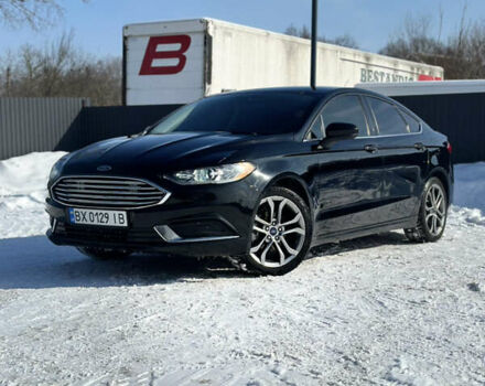 Чорний Форд Фьюжен, об'ємом двигуна 2.5 л та пробігом 217 тис. км за 12500 $, фото 1 на Automoto.ua