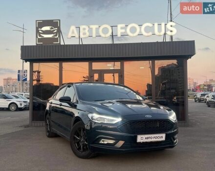 Чорний Форд Фьюжен, об'ємом двигуна 2.49 л та пробігом 93 тис. км за 9490 $, фото 1 на Automoto.ua