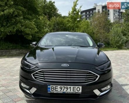 Черный Форд Фьюжн, объемом двигателя 2 л и пробегом 163 тыс. км за 13000 $, фото 1 на Automoto.ua