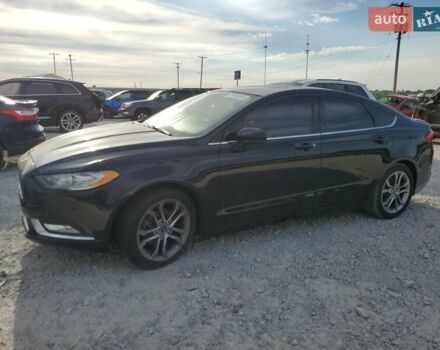 Черный Форд Фьюжн, объемом двигателя 2.5 л и пробегом 109 тыс. км за 1300 $, фото 1 на Automoto.ua