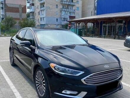 Форд Фьюжн 2017 в Львове на Automoto.ua Черный Форд Фьюжн, объемом двигателя 2 л и пробегом 131 тыс. км за 8900 $, фото 1 на Automoto.ua