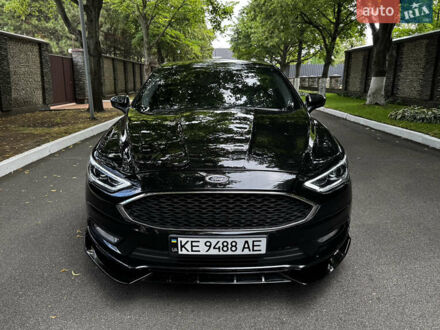 Черный Форд Фьюжн, объемом двигателя 2 л и пробегом 170 тыс. км за 14000 $, фото 1 на Automoto.ua