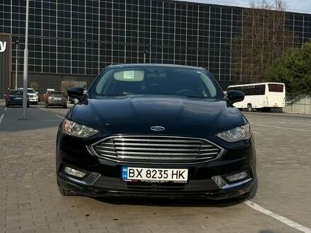Черный Форд Фьюжн, объемом двигателя 2 л и пробегом 170 тыс. км за 10000 $, фото 1 на Automoto.ua