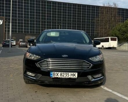 Чорний Форд Фьюжен, об'ємом двигуна 2 л та пробігом 170 тис. км за 10000 $, фото 1 на Automoto.ua