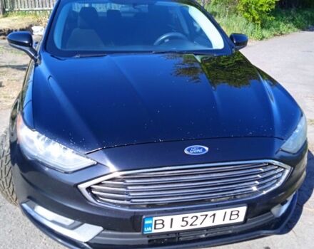 Черный Форд Фьюжн, объемом двигателя 2.5 л и пробегом 122 тыс. км за 12500 $, фото 1 на Automoto.ua