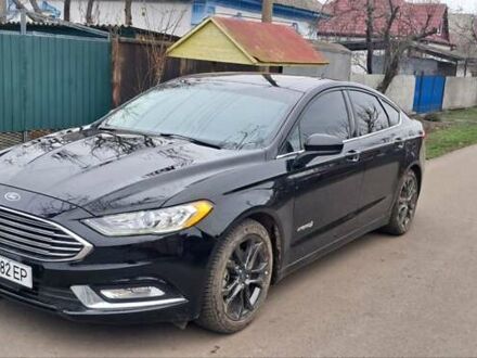 Чорний Форд Фьюжен, об'ємом двигуна 2 л та пробігом 150 тис. км за 16299 $, фото 1 на Automoto.ua