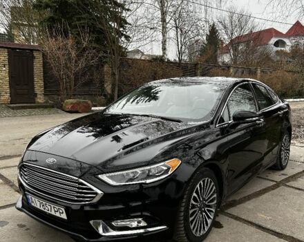 Черный Форд Фьюжн, объемом двигателя 2 л и пробегом 156 тыс. км за 13500 $, фото 1 на Automoto.ua