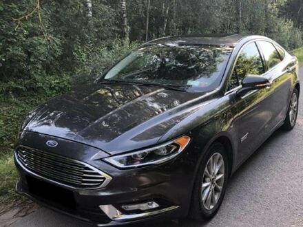 Черный Форд Фьюжн, объемом двигателя 2 л и пробегом 110 тыс. км за 8100 $, фото 1 на Automoto.ua