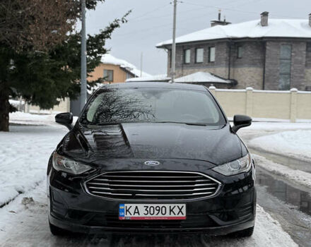 Черный Форд Фьюжн, объемом двигателя 2 л и пробегом 287 тыс. км за 11500 $, фото 1 на Automoto.ua