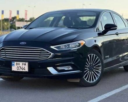 Черный Форд Фьюжн, объемом двигателя 2 л и пробегом 188 тыс. км за 15500 $, фото 1 на Automoto.ua