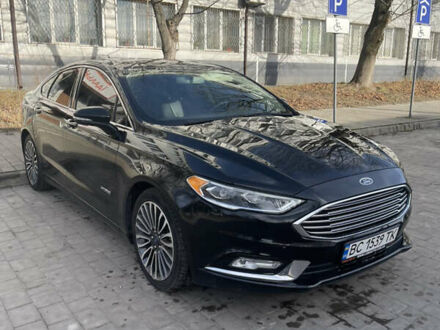 Форд Фьюжн 2018 в Львове на Automoto.ua Черный Форд Фьюжн, объемом двигателя 2 л и пробегом 146 тыс. км за 15200 $, фото 1 на Automoto.ua