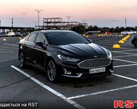 Чорний Форд Фьюжен, об'ємом двигуна 2 л та пробігом 70 тис. км за 15000 $, фото 1 на Automoto.ua