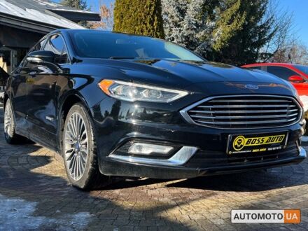 Форд Фьюжн 2018 в Львове на Automoto.ua Черный Форд Фьюжн, объемом двигателя 2 л и пробегом 146 тыс. км за 16600 $, фото 1 на Automoto.ua