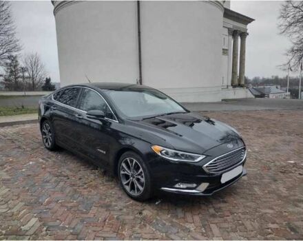 Черный Форд Фьюжн, объемом двигателя 2.5 л и пробегом 70 тыс. км за 8300 $, фото 1 на Automoto.ua