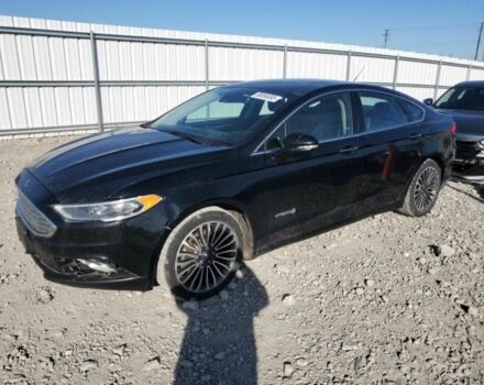 Черный Форд Фьюжн, объемом двигателя 2 л и пробегом 81 тыс. км за 1900 $, фото 1 на Automoto.ua