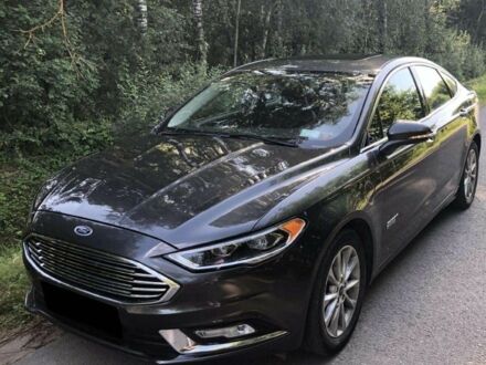 Черный Форд Фьюжн, объемом двигателя 2 л и пробегом 110 тыс. км за 8900 $, фото 1 на Automoto.ua