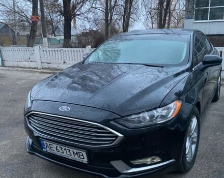 Черный Форд Фьюжн, объемом двигателя 1.5 л и пробегом 99 тыс. км за 13500 $, фото 1 на Automoto.ua