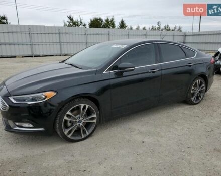 Чорний Форд Фьюжен, об'ємом двигуна 2.5 л та пробігом 142 тис. км за 1700 $, фото 1 на Automoto.ua