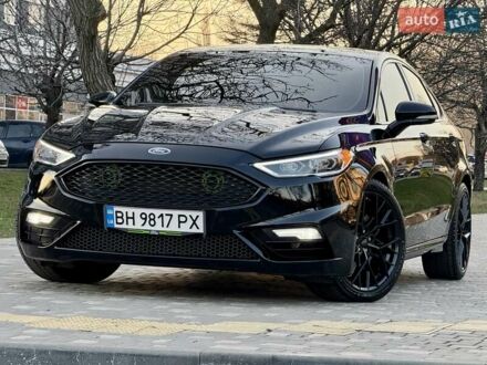 Форд Фьюжн 2018 в Одессе на Automoto.ua Черный Форд Фьюжн, объемом двигателя 2.69 л и пробегом 84 тыс. км за 15999 $, фото 1 на Automoto.ua