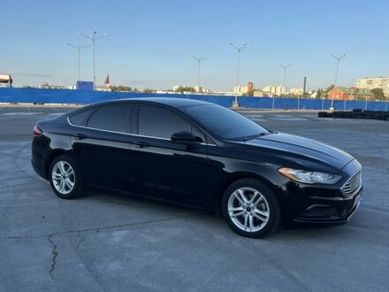 Черный Форд Фьюжн, объемом двигателя 2.5 л и пробегом 74 тыс. км за 12200 $, фото 1 на Automoto.ua