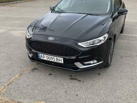 Черный Форд Фьюжн, объемом двигателя 2 л и пробегом 101 тыс. км за 15300 $, фото 1 на Automoto.ua