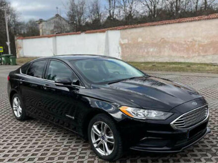 Форд Фьюжн 2018 в Чернигове на Automoto.ua Черный Форд Фьюжн, объемом двигателя 2 л и пробегом 150 тыс. км за 14200 $, фото 1 на Automoto.ua