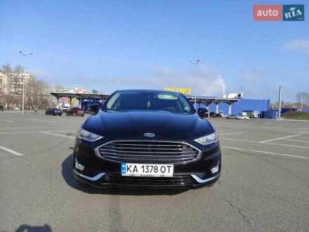 Форд Фьюжен 2018 у Києві на Automoto.ua Чорний Форд Фьюжен, об'ємом двигуна 2 л та пробігом 153 тис. км за 15900 $, фото 1 на Automoto.ua