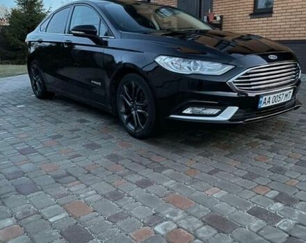 Черный Форд Фьюжн, объемом двигателя 2 л и пробегом 130 тыс. км за 16500 $, фото 1 на Automoto.ua