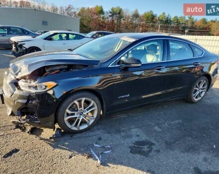 Чорний Форд Фьюжен, об'ємом двигуна 2 л та пробігом 143 тис. км за 13000 $, фото 1 на Automoto.ua