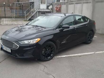 Форд Фьюжен 2018 у Запоріжжя на Automoto.ua Чорний Форд Фьюжен, об'ємом двигуна 2 л та пробігом 109 тис. км за 17900 $, фото 1 на Automoto.ua