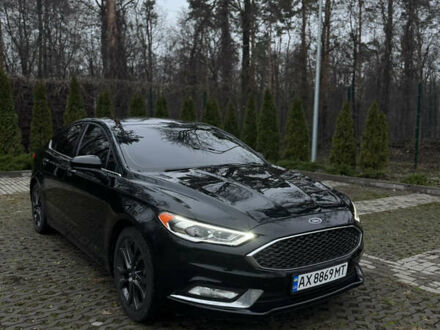 Черный Форд Фьюжн, объемом двигателя 2.49 л и пробегом 172 тыс. км за 12700 $, фото 1 на Automoto.ua