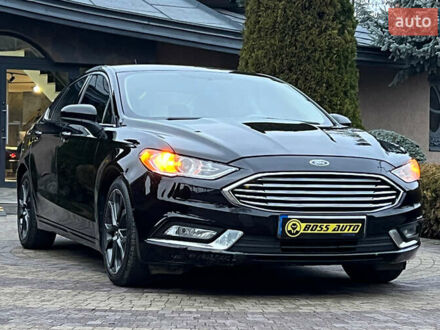 Черный Форд Фьюжн, объемом двигателя 2.49 л и пробегом 175 тыс. км за 12700 $, фото 1 на Automoto.ua