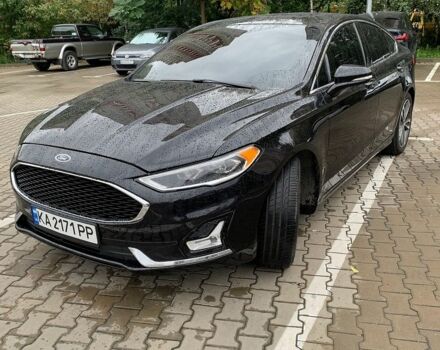 Чорний Форд Фьюжен, об'ємом двигуна 2 л та пробігом 158 тис. км за 13000 $, фото 1 на Automoto.ua