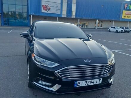 Чорний Форд Фьюжен, об'ємом двигуна 2 л та пробігом 124 тис. км за 18700 $, фото 1 на Automoto.ua