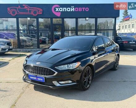 Чорний Форд Фьюжен, об'ємом двигуна 2 л та пробігом 196 тис. км за 13500 $, фото 1 на Automoto.ua
