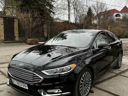 Чорний Форд Фьюжен, об'ємом двигуна 2 л та пробігом 156 тис. км за 13500 $, фото 1 на Automoto.ua