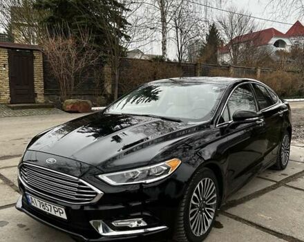 Черный Форд Фьюжн, объемом двигателя 2 л и пробегом 156 тыс. км за 13500 $, фото 1 на Automoto.ua