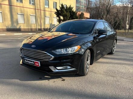 Форд Фьюжен 2018 у Запоріжжя на Automoto.ua Чорний Форд Фьюжен, об'ємом двигуна 2 л та пробігом 209 тис. км за 13390 $, фото 1 на Automoto.ua
