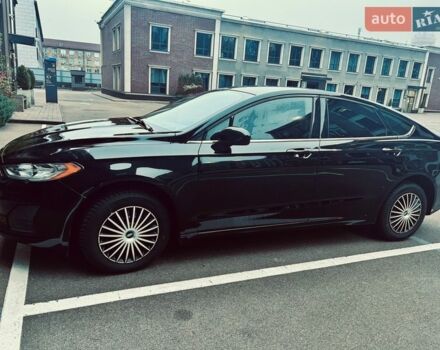 Чорний Форд Фьюжен, об'ємом двигуна 2.49 л та пробігом 125 тис. км за 15000 $, фото 1 на Automoto.ua