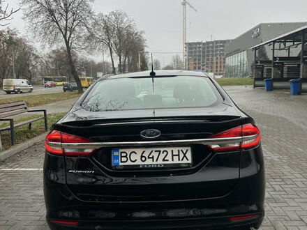 Чорний Форд Фьюжен, об'ємом двигуна 2.49 л та пробігом 172 тис. км за 12800 $, фото 1 на Automoto.ua