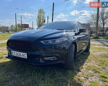 Черный Форд Фьюжн, объемом двигателя 2 л и пробегом 143 тыс. км за 12500 $, фото 1 на Automoto.ua