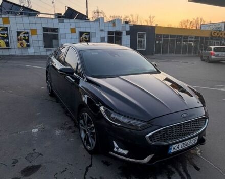 Чорний Форд Фьюжен, об'ємом двигуна 2 л та пробігом 96 тис. км за 14000 $, фото 1 на Automoto.ua