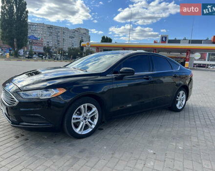 Чорний Форд Фьюжен, об'ємом двигуна 2.5 л та пробігом 74 тис. км за 12200 $, фото 1 на Automoto.ua