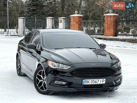 Чорний Форд Фьюжен, об'ємом двигуна 2.5 л та пробігом 132 тис. км за 13800 $, фото 1 на Automoto.ua