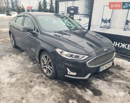 Черный Форд Фьюжн, объемом двигателя 2 л и пробегом 154 тыс. км за 12999 $, фото 1 на Automoto.ua